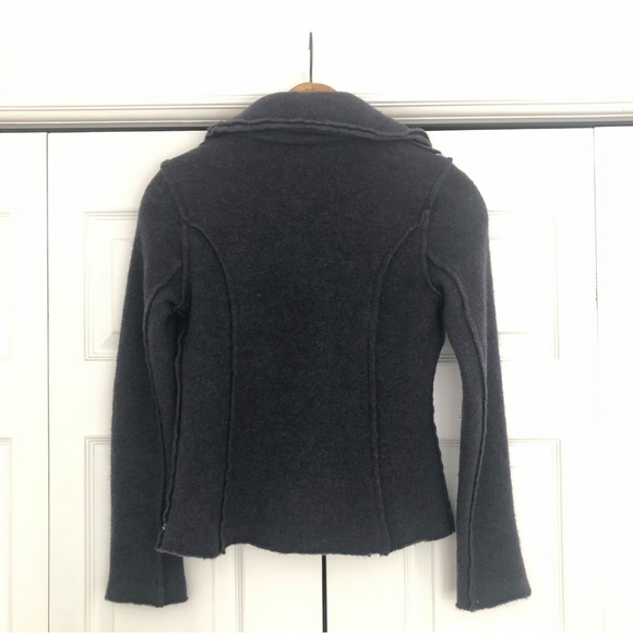 Banana Republic boiled wool pea coat - Picture 4 of 14